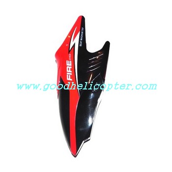 subotech-s902-s903 helicopter parts head cover (red color)